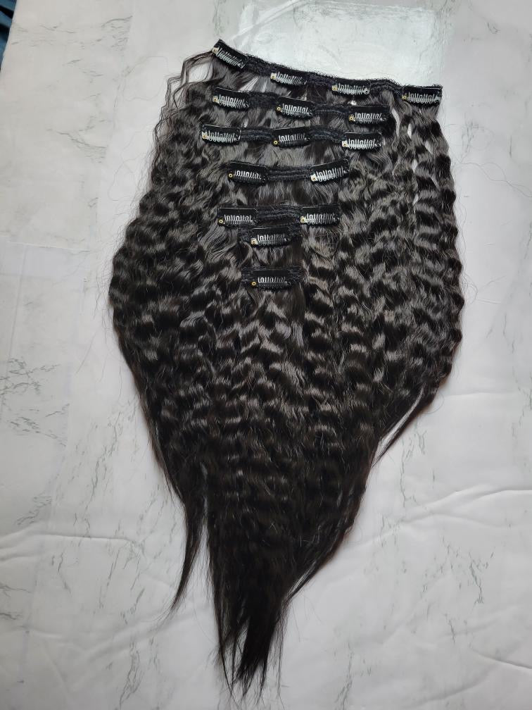 Tahitian Pearl | Instant Length Clip Ins