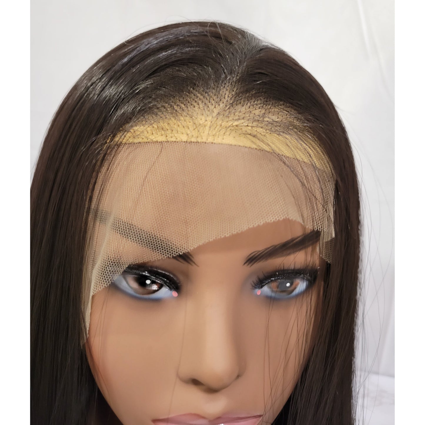 Black Akoya Pearl (22” frontal)