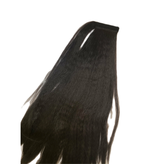 Kinky Straight | Easy Wrap Ponytail