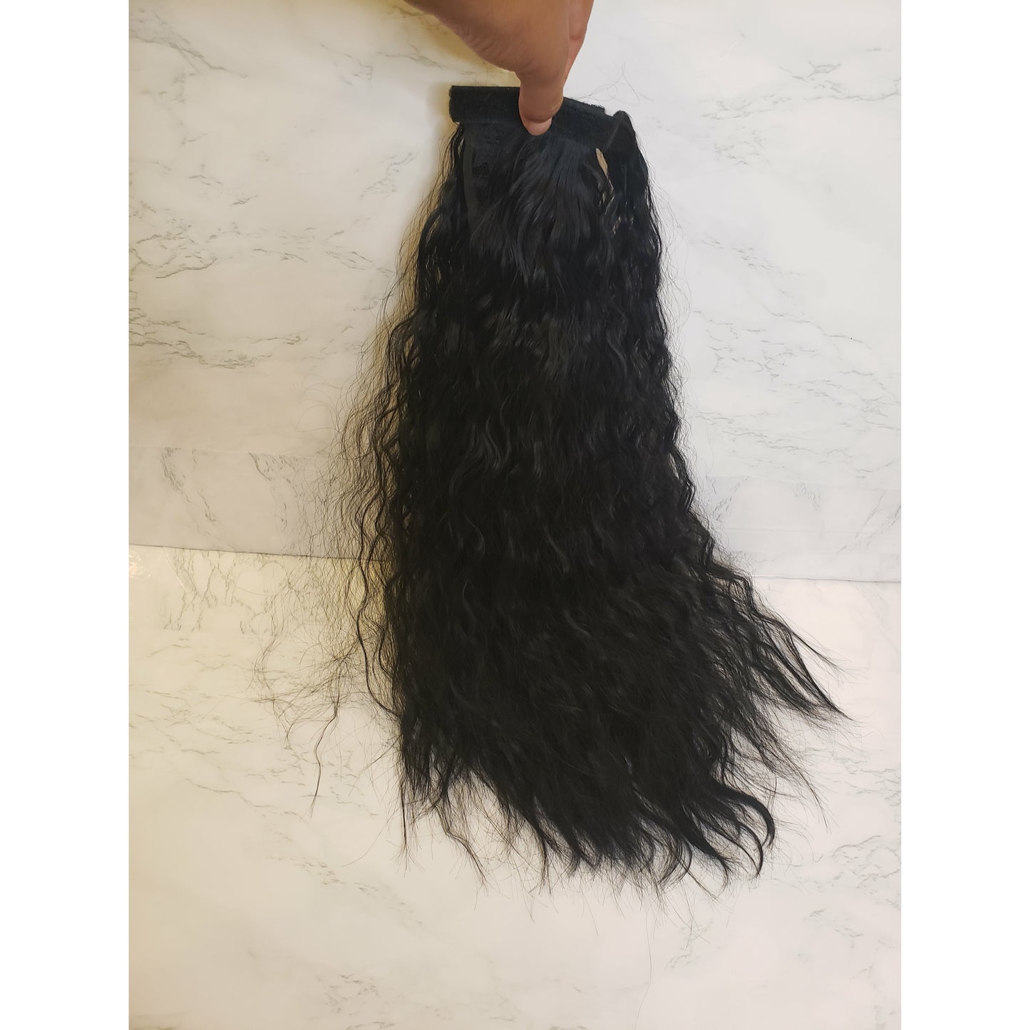 Water Wave | Easy Wrap Ponytail