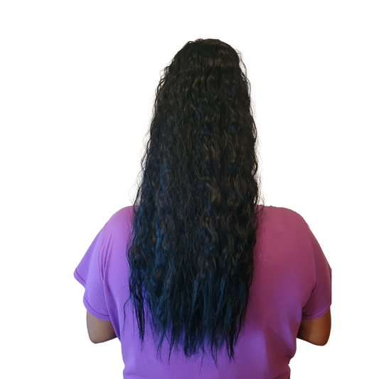 Water Wave | Easy Wrap Ponytail