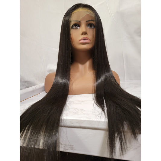 Black Akoya Pearl (22” frontal)